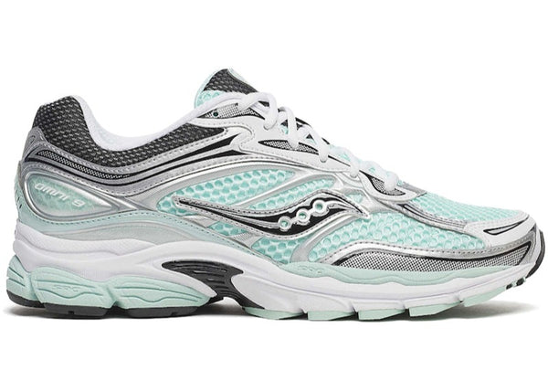 Saucony ProGrid Omni 9 Teal Metallic Silver