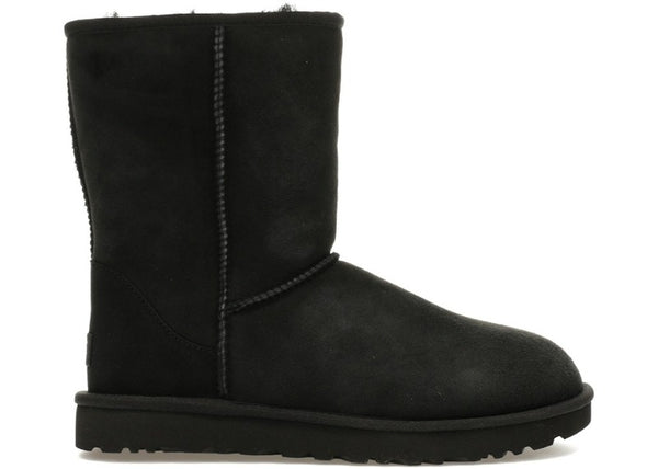 UGG Classic Short II Black