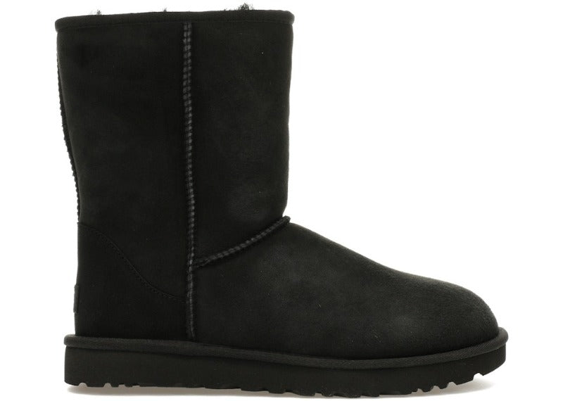 UGG Classic Short II Black