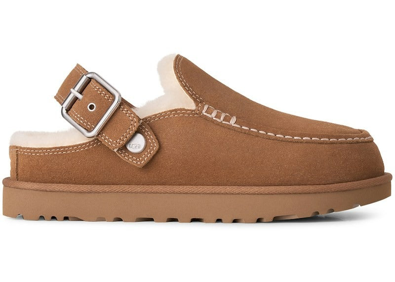 UGG Goldenstar Evelina Clog Chestnut Women's