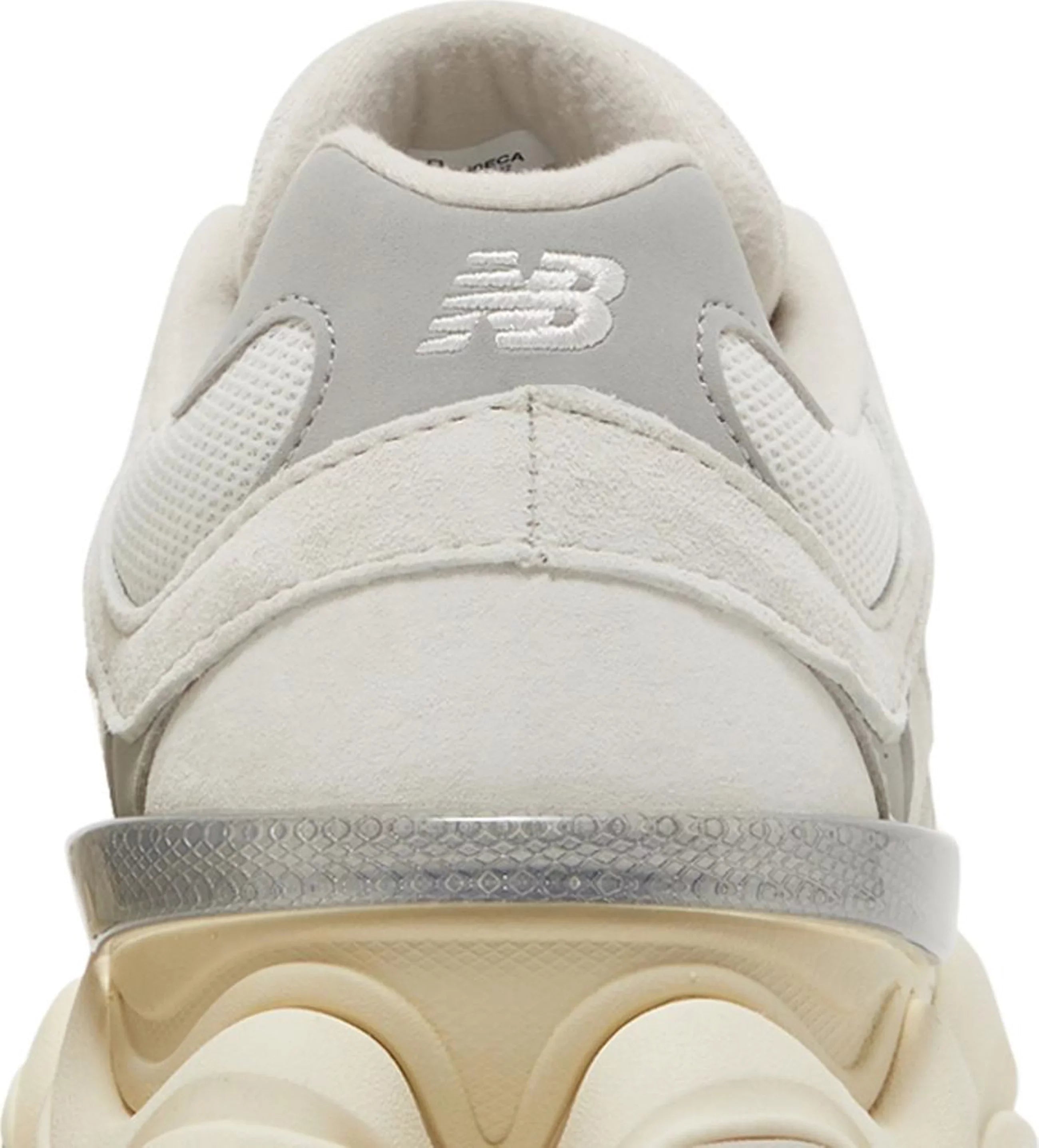 New Balance 9060 Sea Salt White
