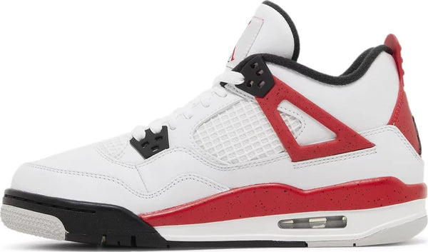 Nike Air Jordan 4 Retro Red Cement (GS)