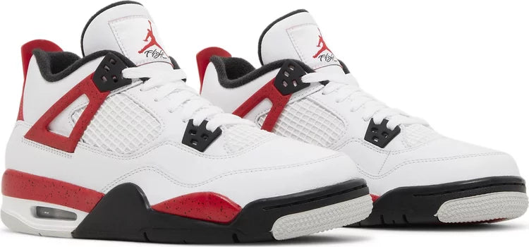 Nike Air Jordan 4 Retro Red Cement (GS)