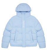 Decoded Hooded Puffer 2.0 - Ice Blue