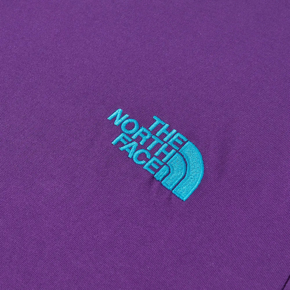 KAWS x The North Face Gravity Purple Tee