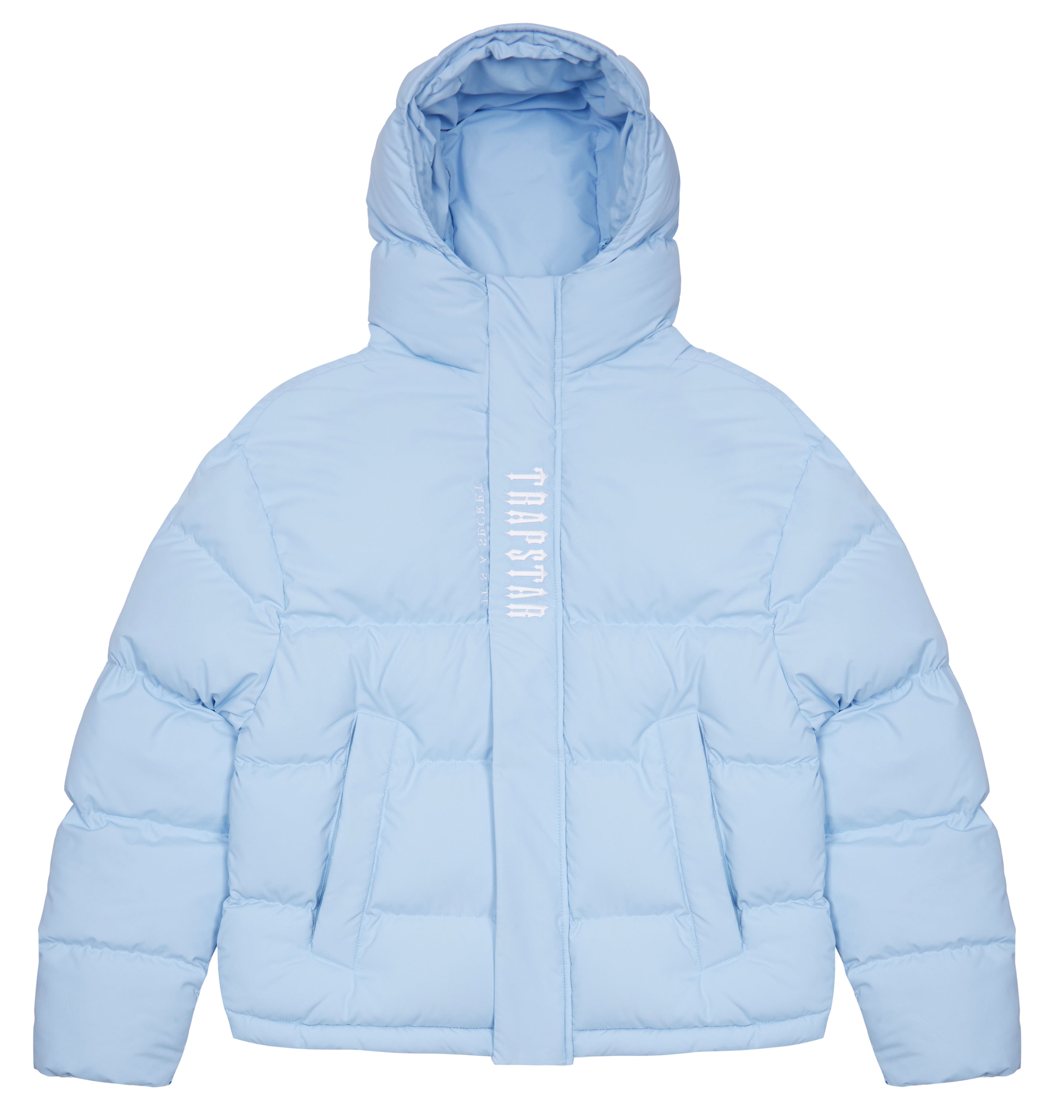 Decoded Hooded Puffer 2.0 - Ice Blue
