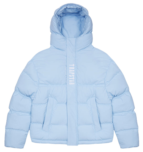 Decoded Hooded Puffer 2.0 - Ice Blue