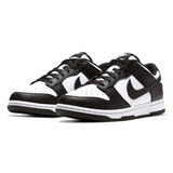 NIKE DUNK LOW RETRO WHITE BLACK - Stepped In