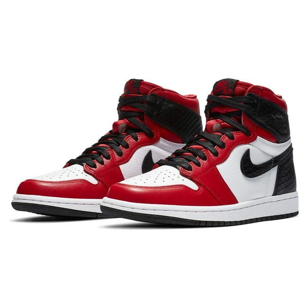 AIR JORDAN 1 RETRO HIGH SATIN SNAKE (W) - Stepped In