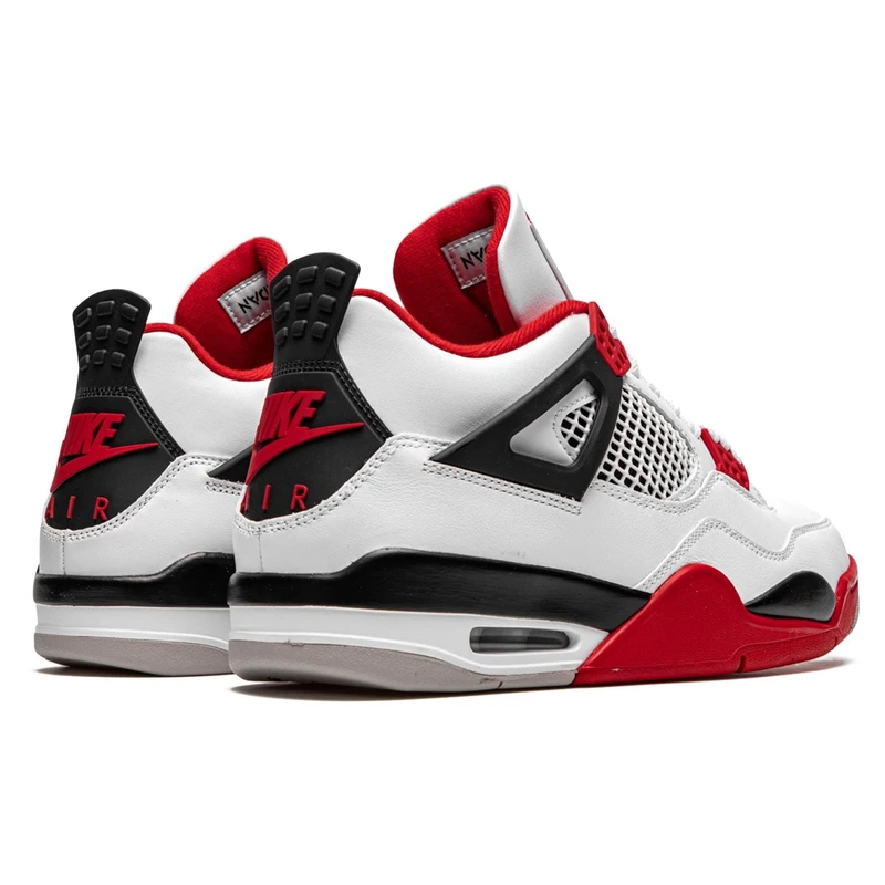 NIKE AIR JORDAN 4 RETRO FIRE RED SteppedInUk