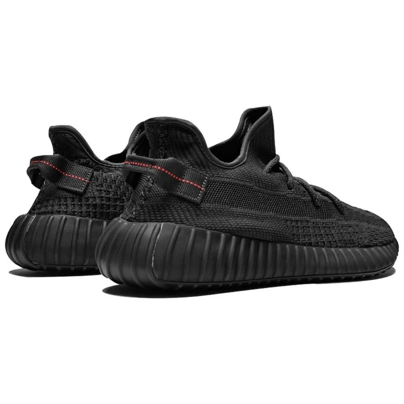 ADIDAS YEEZY BOOST 350 V2 TRIPLE BLACK - Stepped In