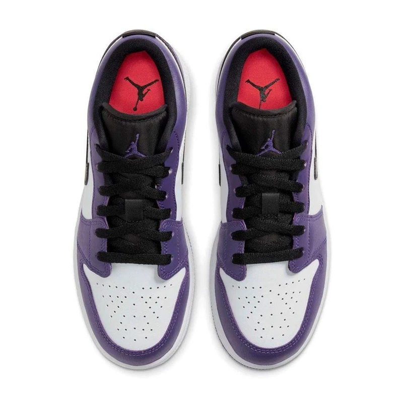 Jordan 1 low court 2024 purple