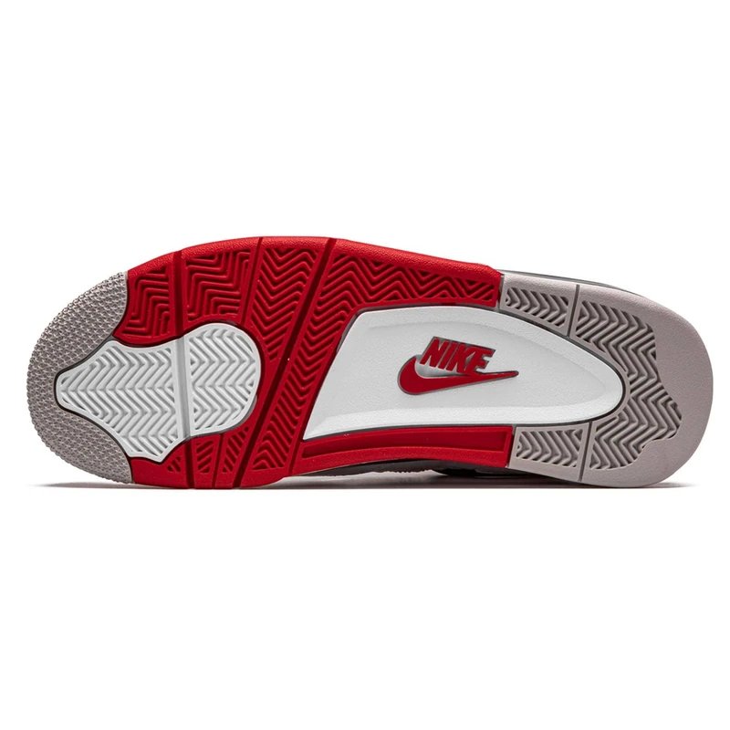 NIKE AIR JORDAN 4 RETRO FIRE RED SteppedInUk