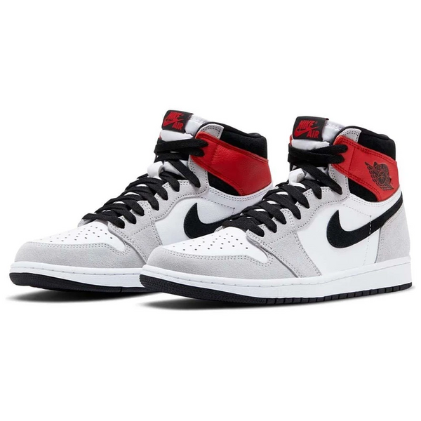 AIR JORDAN 1 RETRO HIGH LIGHT SMOKE GREY - Stepped In