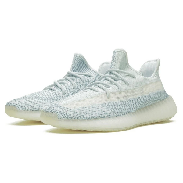 ADIDAS YEEZY BOOST 350 V2 CLOUD WHITE - Stepped In