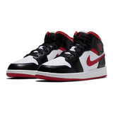 AIR JORDAN 1 MID GYM RED - Stepped In