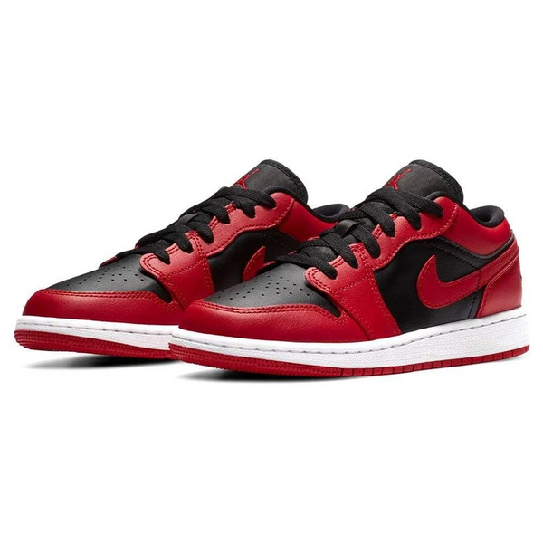 AIR JORDAN 1 LOW REVERSE BRED - Stepped In