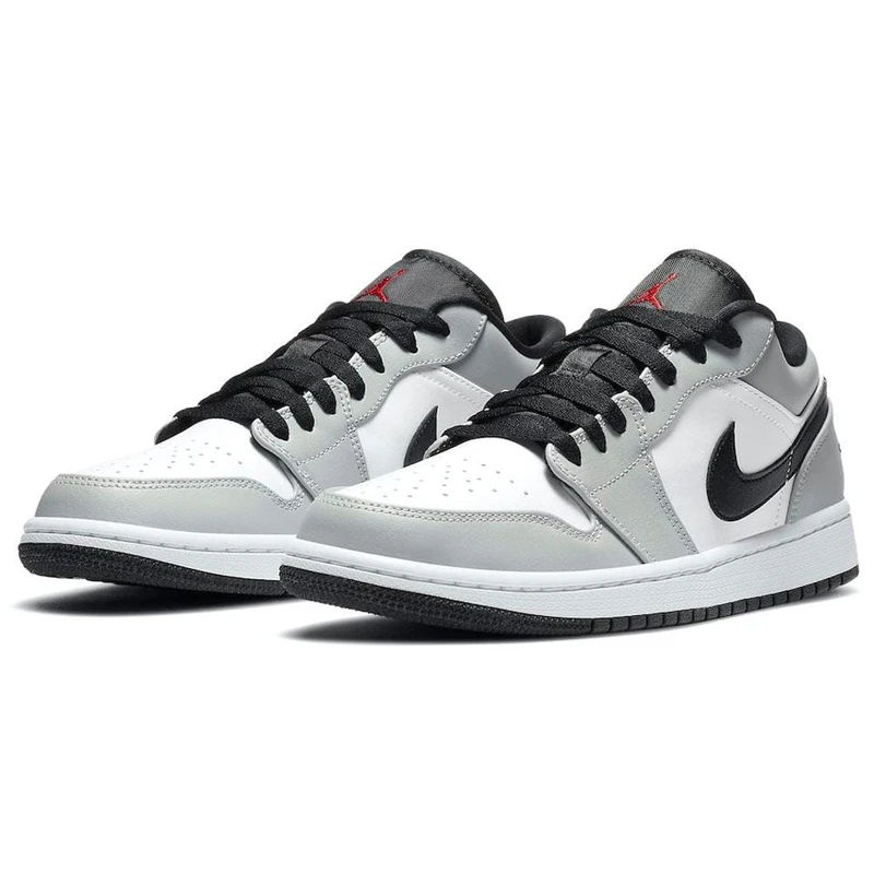 AIR JORDAN 1 LOW LIGHT SMOKE GREY - Stepped In