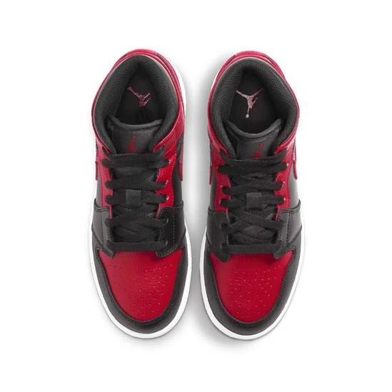 AIR JORDAN 1 MID BANNED - Stepped In
