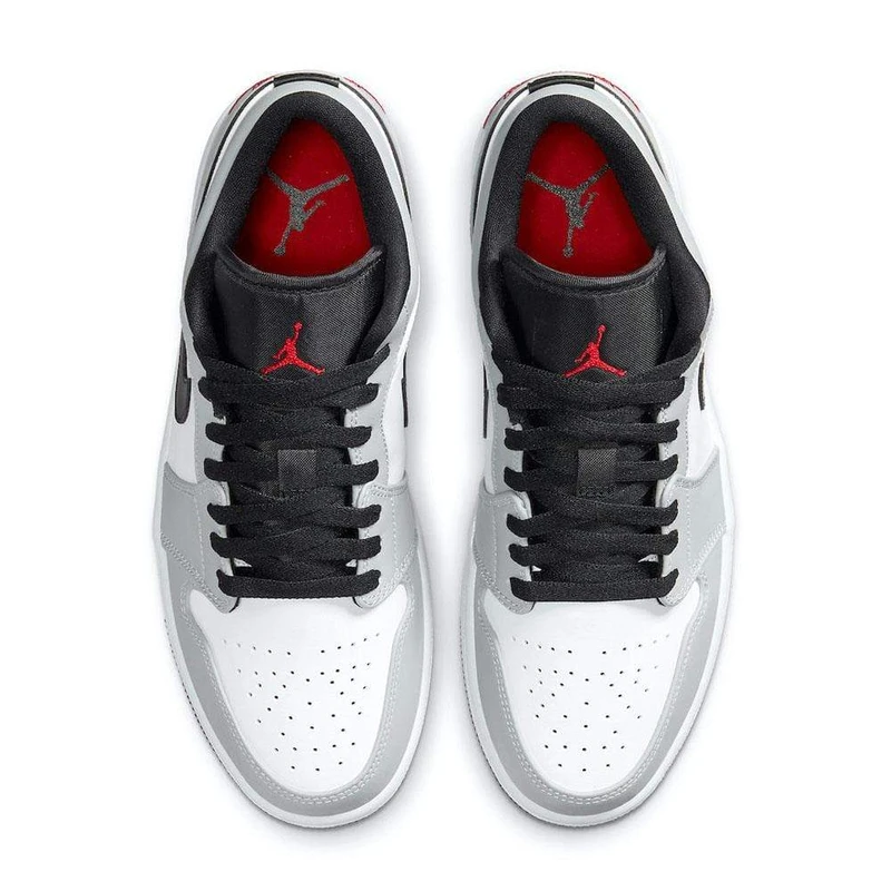 AIR JORDAN 1 LOW LIGHT SMOKE GREY - Stepped In