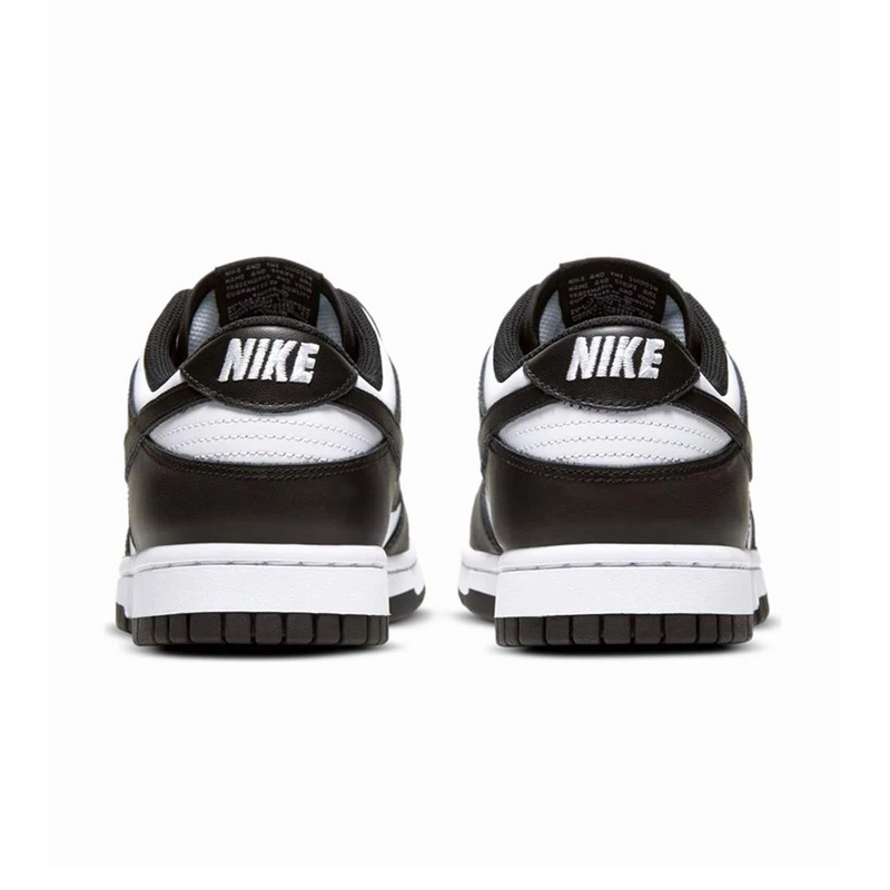 NIKE DUNK LOW RETRO WHITE BLACK - Stepped In