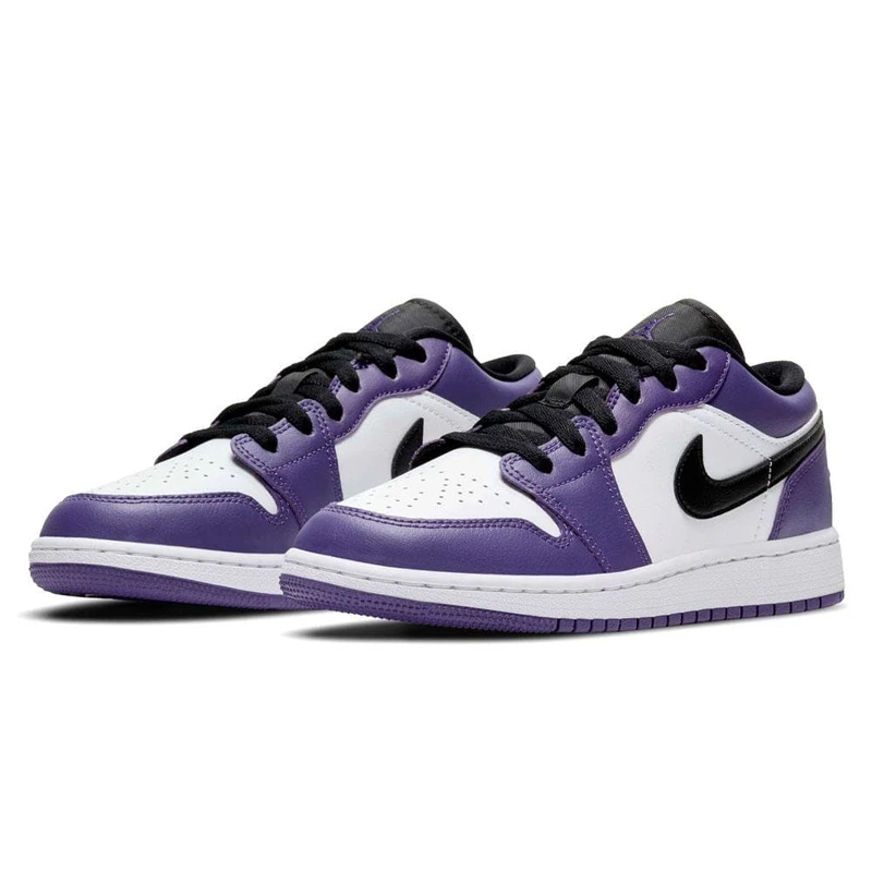Nike jordan shop 1 low purple