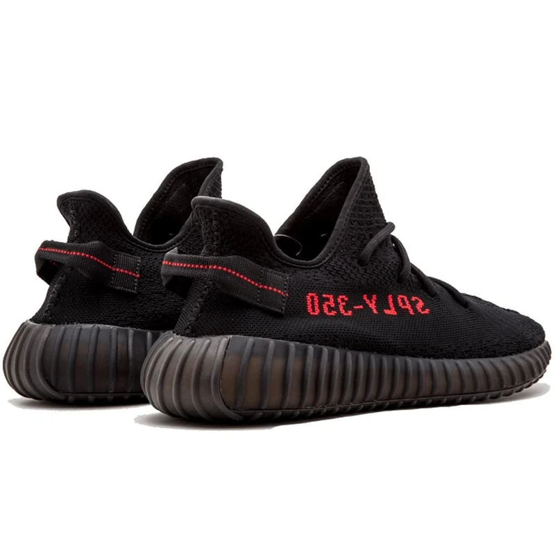 ADIDAS YEEZY BOOST 350 V2 BRED - Stepped In