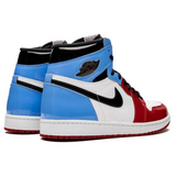 AIR JORDAN 1 RETRO HIGH FEARLESS UNC CHICAGO - Stepped In