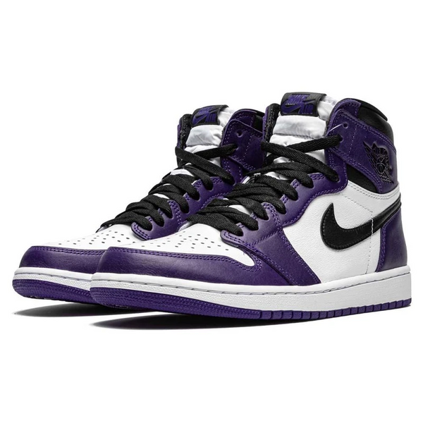 AIR JORDAN 1 RETRO HIGH COURT PURPLE - Stepped In