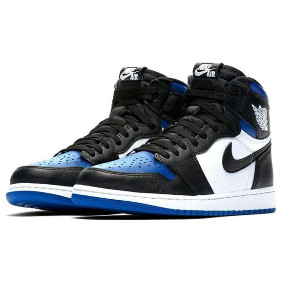 AIR JORDAN 1 RETRO HIGH ROYAL TOE - Stepped In