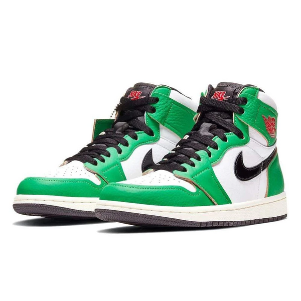 AIR JORDAN 1 RETRO HIGH LUCKY GREEN - Stepped In