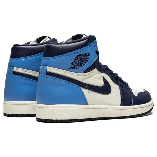 AIR JORDAN 1 RETRO HIGH OBSIDIAN UNC - Stepped In