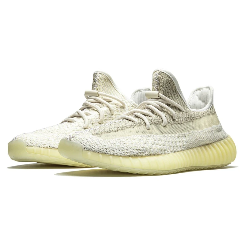 ADIDAS YEEZY BOOST 350 V2 NATURAL - Stepped In