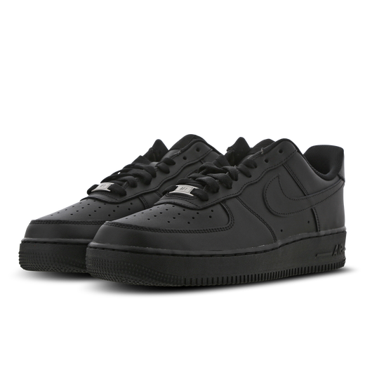 Nike Air Force 1 Low Triple Black (GS)
