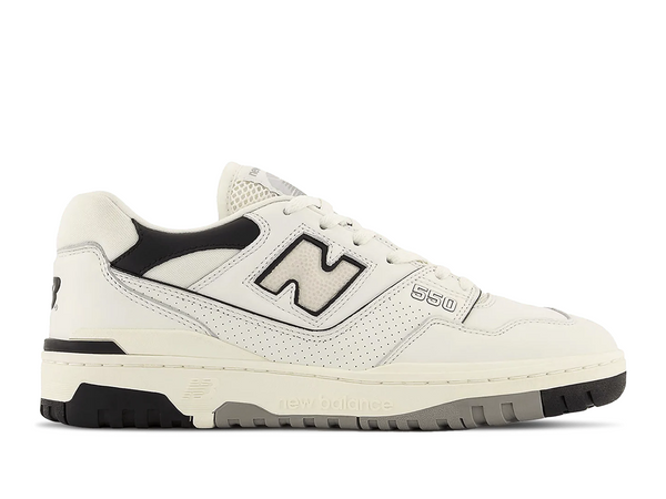 New Balance 550 Cream Black