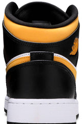 Nike Air Jordan 1 Mid Pollen Black University Gold