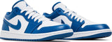 Nike Air Jordan 1 Low Marina Blue (W)