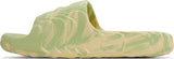adidas Adilette 22 Slides Magic Lime Desert Sand