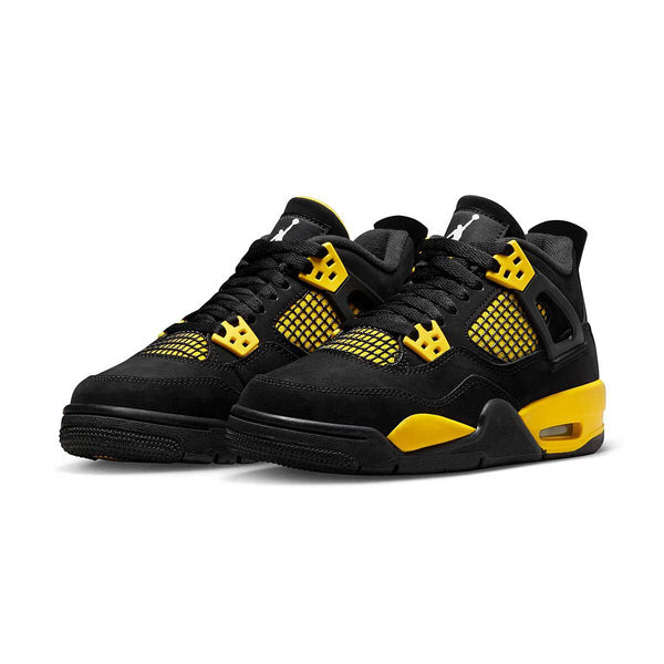 Nike Air Jordan 4 Retro Yellow Thunder 2023 (GS)