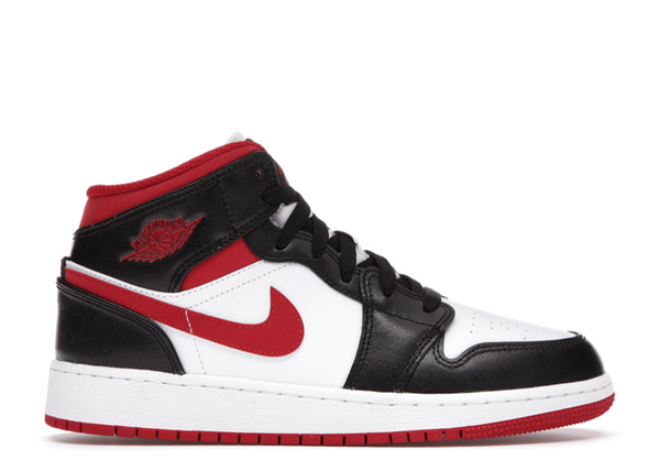 AIR JORDAN 1 MID GYM RED - Stepped In