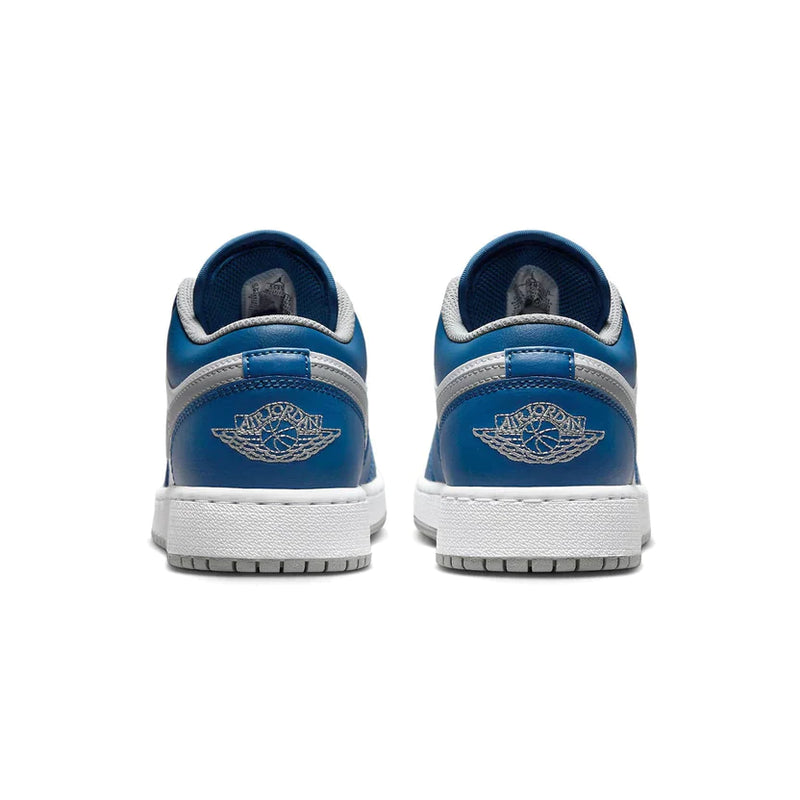 Nike Air Jordan 1 Low True Blue Cement (GS)