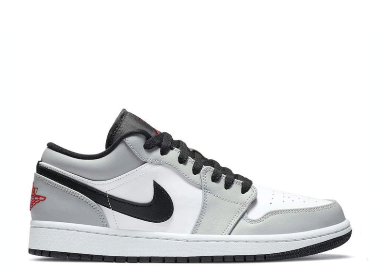 AIR JORDAN 1 LOW LIGHT SMOKE GREY - Stepped In