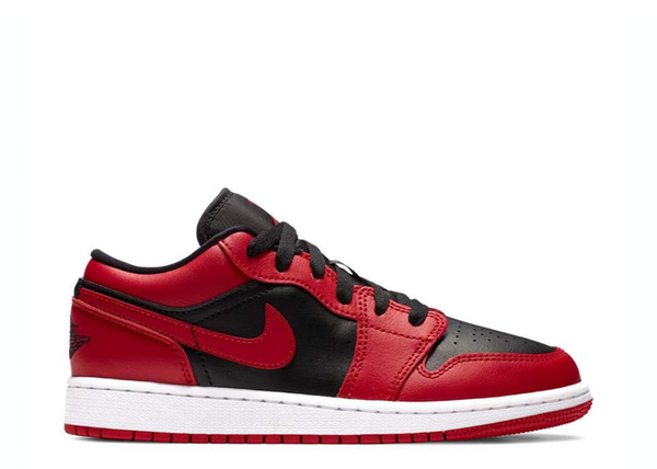 AIR JORDAN 1 LOW REVERSE BRED - Stepped In