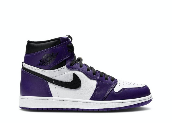 AIR JORDAN 1 RETRO HIGH COURT PURPLE - Stepped In