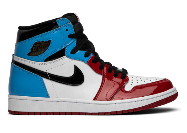 AIR JORDAN 1 RETRO HIGH FEARLESS UNC CHICAGO - Stepped In