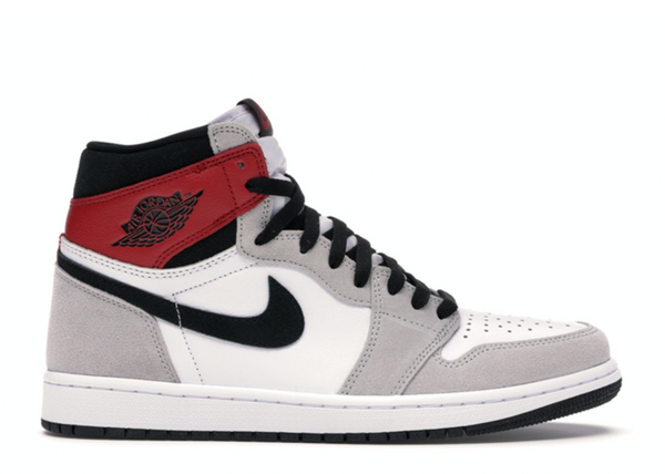 AIR JORDAN 1 RETRO HIGH LIGHT SMOKE GREY - Stepped In