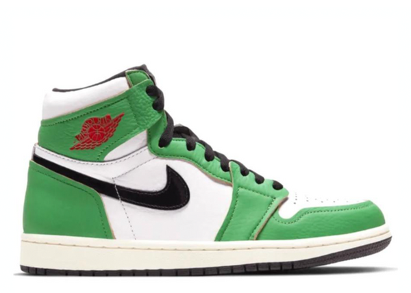 AIR JORDAN 1 RETRO HIGH LUCKY GREEN - Stepped In