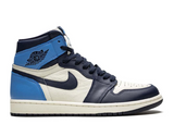 AIR JORDAN 1 RETRO HIGH OBSIDIAN UNC - Stepped In