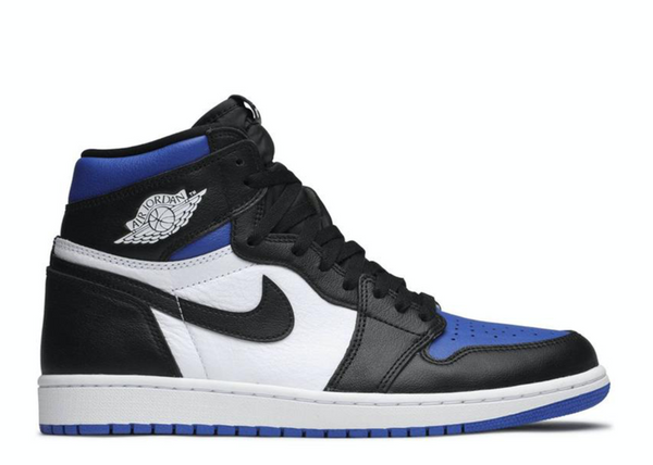 AIR JORDAN 1 RETRO HIGH ROYAL TOE - Stepped In