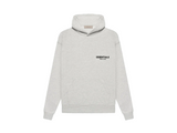 FEAR OF GOD ESSENTIALS HOODIE LIGHT OATMEAL SS22